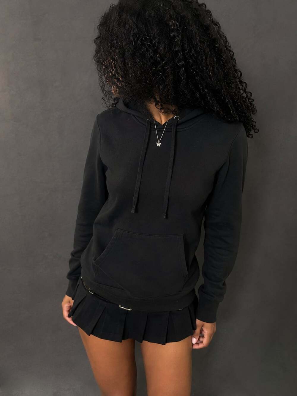 Amazon Essentials Women's Lightweight Fleece Pullover Hoodie